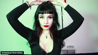 Dominatrix Vera - Hairy Mommy Roleplay JOI