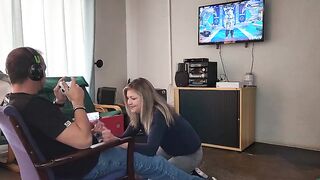 Why my sisters always want to Suck my Cock when Im on my best Game